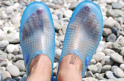 foot protection - prevention of fungal infections